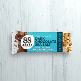 88 ACRES - DARK CHOCOLATE SEA SALT SEED OAT BAR