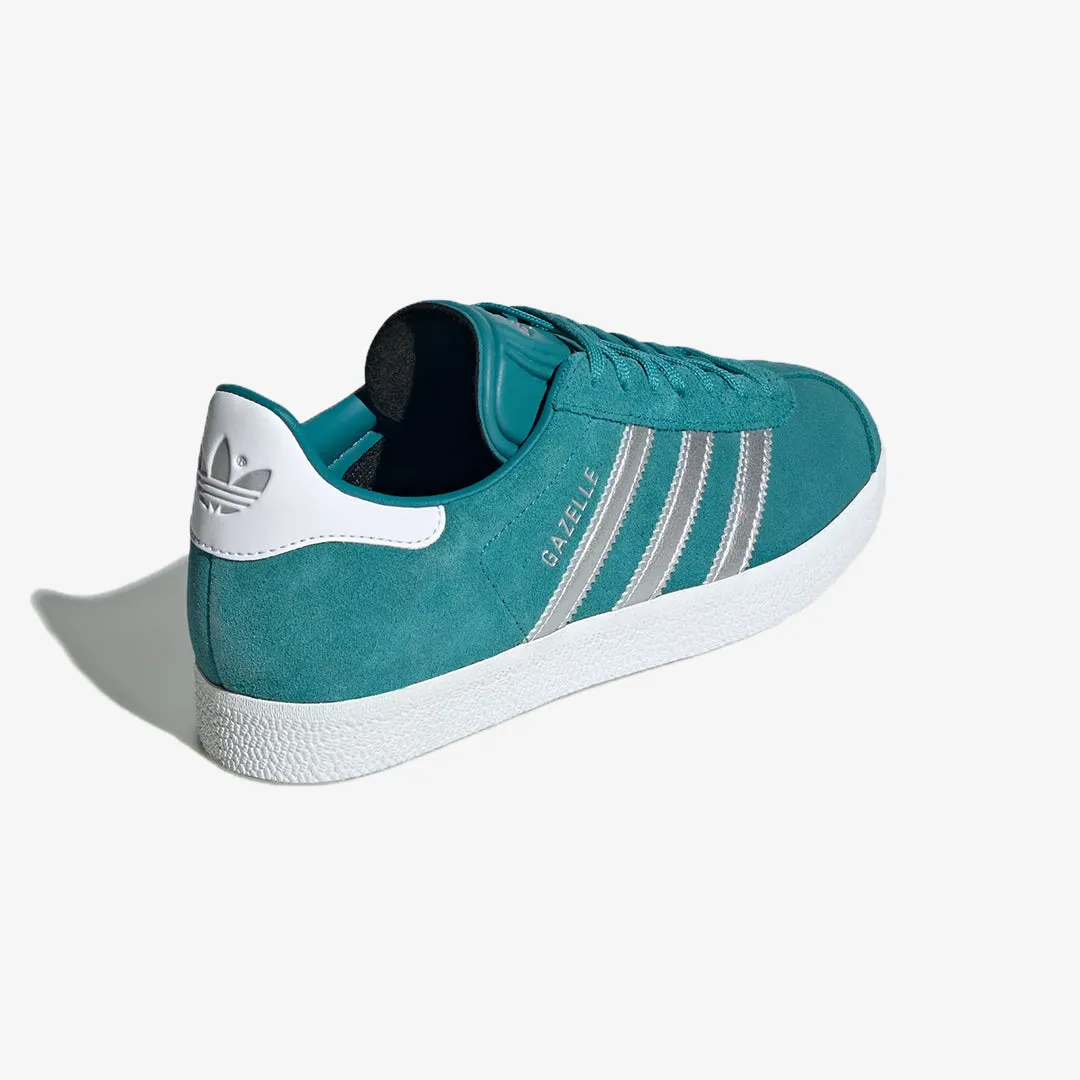 Adidas Originals | WMN'S GAZELLE  { ARCTIC FUSION/SILVER METALLIC/CLOUD WHITE