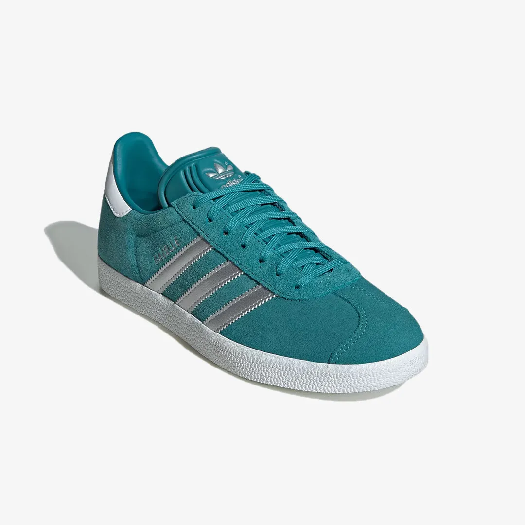 Adidas Originals | WMN'S GAZELLE  { ARCTIC FUSION/SILVER METALLIC/CLOUD WHITE