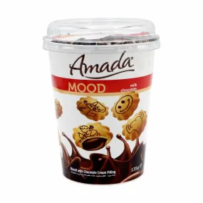 Amada Mood Milk Chocolate Biscuit 135g