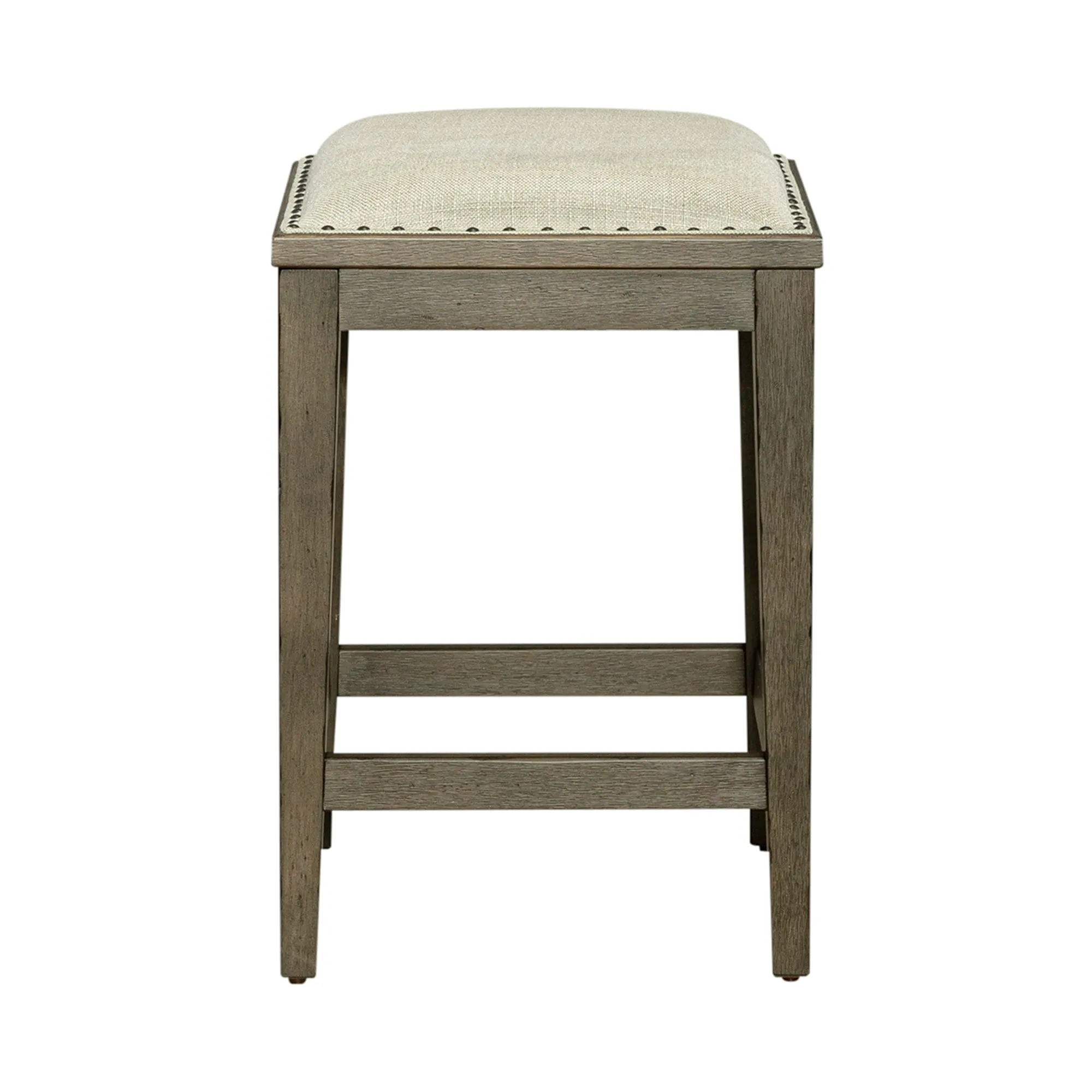 Americana Farmhouse 615-OT9001 Uph Console Stool