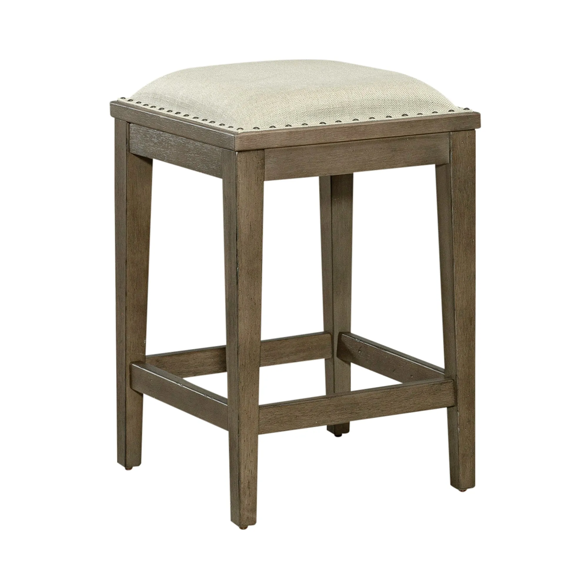 Americana Farmhouse 615-OT9001 Uph Console Stool