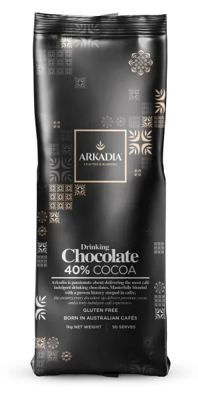 Arkadia 40% Drinking Chocolate