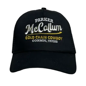 Black Trucker Hat