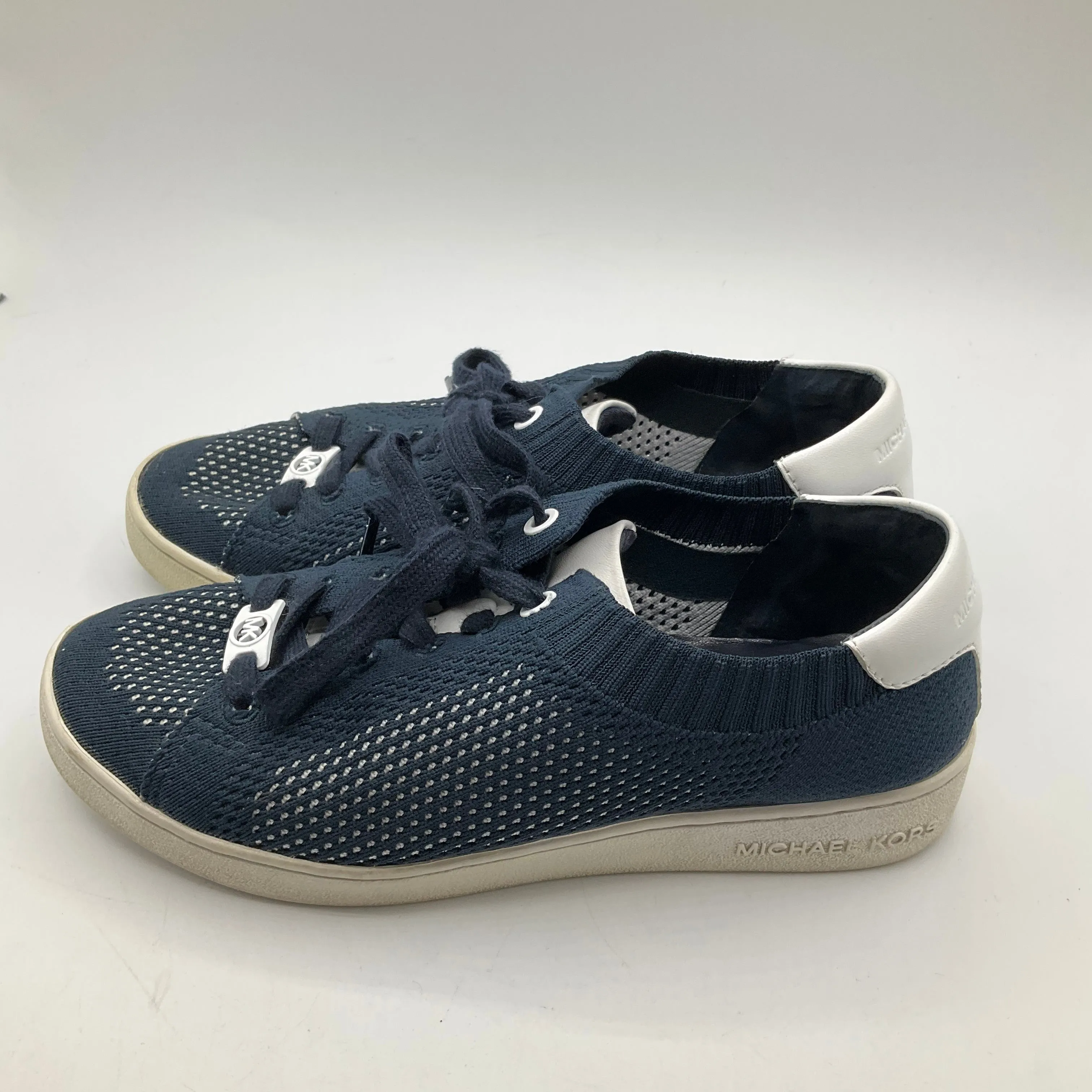 Blue Shoes Sneakers Michael By Michael Kors, Size 6