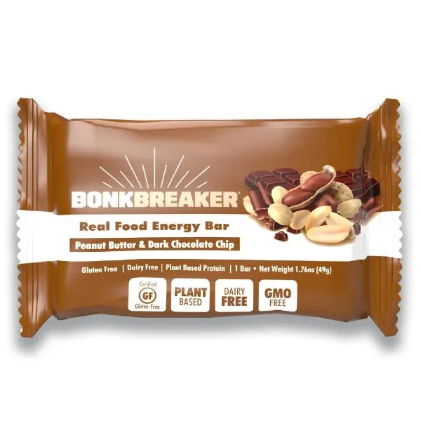 BONK BREAKERS - Peanut Butter & Chocolate Chip Bars