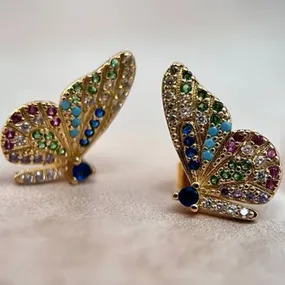 Butterfly Studs