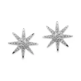 CARAT* London Vega Stud Earrings Sterling Silver