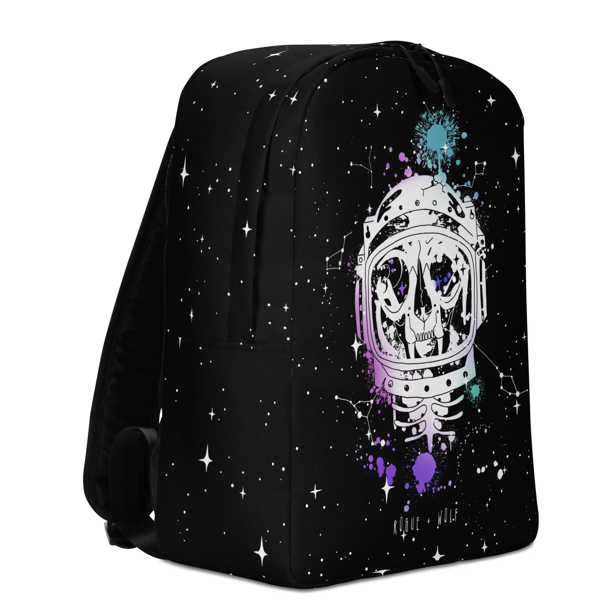 Cat-Astro-Phe Backpack - Casual Daypack Witchy Alt Goth Accessories Grunge Aesthetic Work Bag Cool Gothic Gifts - 20L Water Resistant