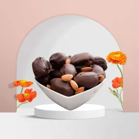 Chocolate Almond Dates, 100g