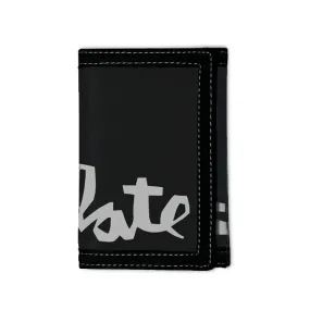 Chocolate - Big Chunk Velcro Wallet - Black