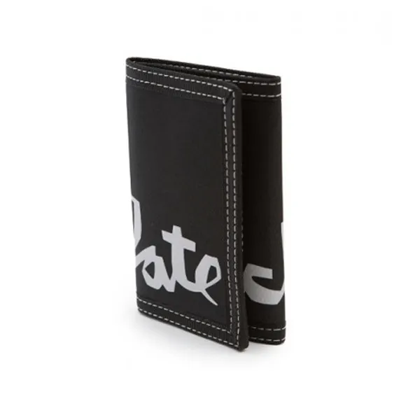 Chocolate - Big Chunk Velcro Wallet - Black