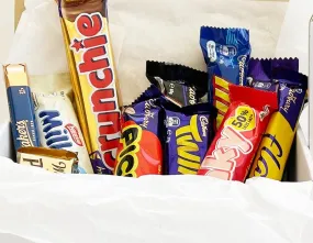 Chocolate Lovers Survival Gift Box