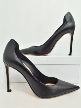 Christian Dior Women's Lambskin Black Pump Size 40