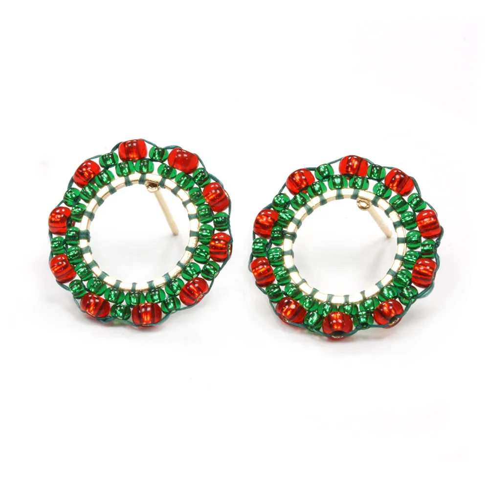 Christmas Wreath Studs Kit