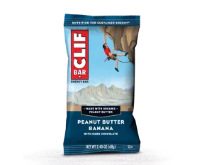 Clif Bar - Peanut Butter Banana