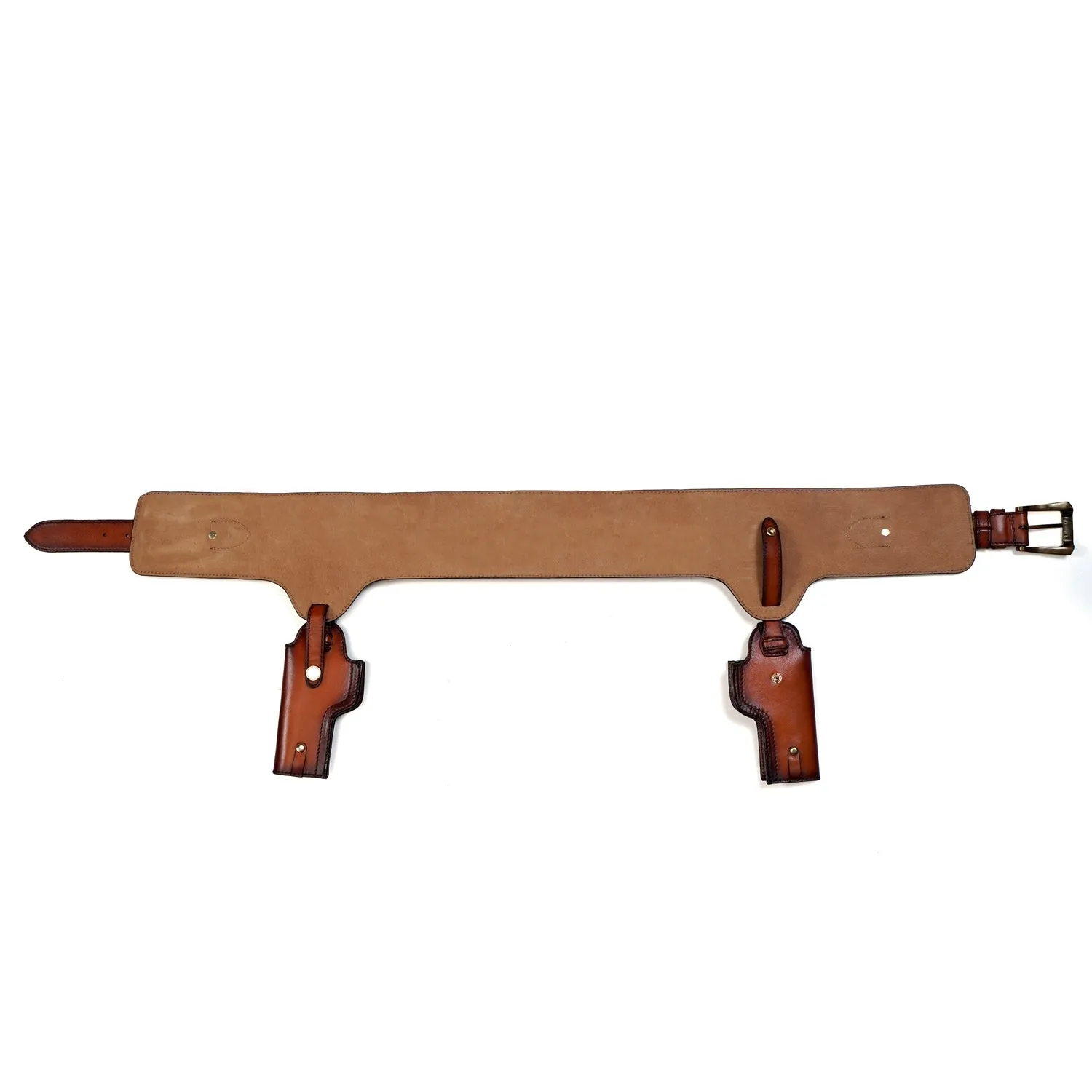 Cowboy Gun & Bullet Holster Belt