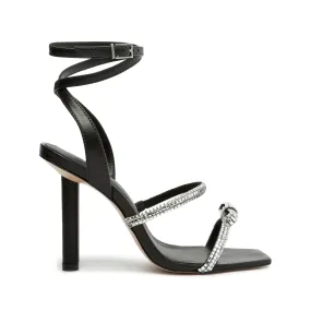 Earla Nappa Leather Sandal