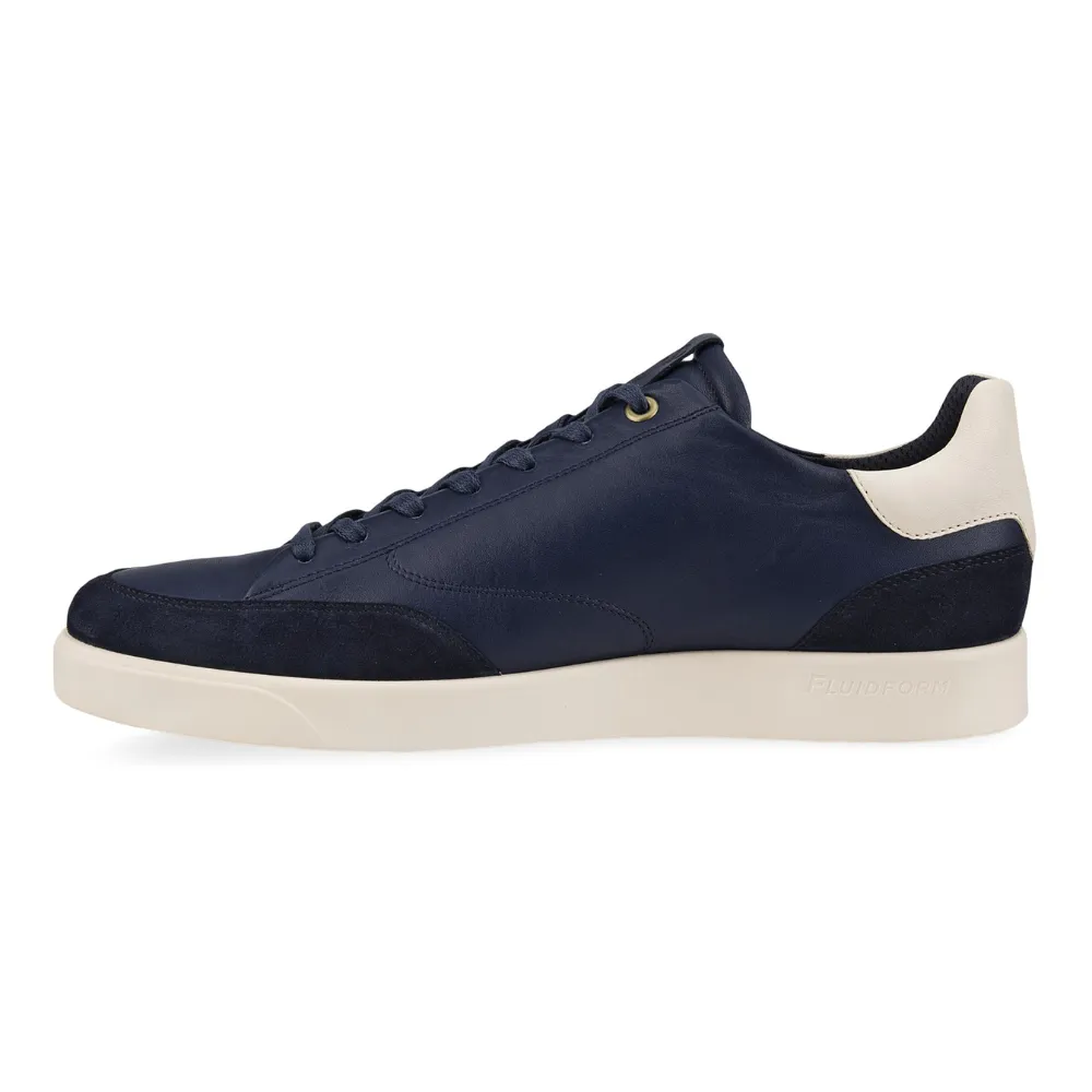 Ecco Street Lite Luxe Night Sky/Marine/Limestone Sneaker (Men's)