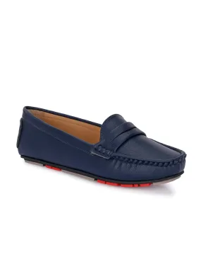 El PASO Square Toe Lightweight Loafers For Women