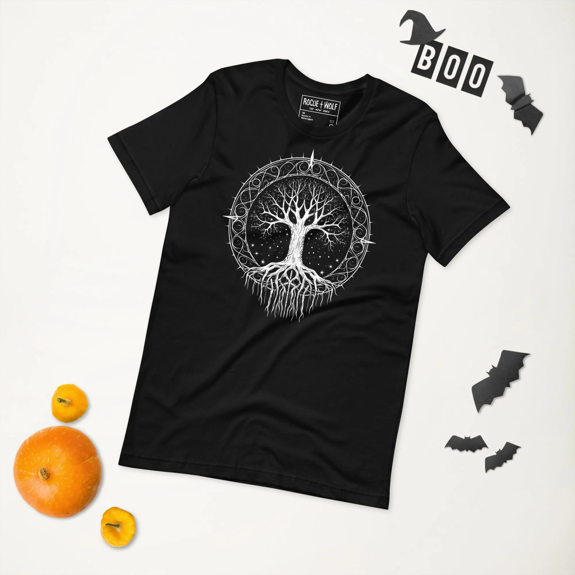 Eternal Growth Tee - Alt Goth T-Shirt Unisex Halloween Gothic Witchy Vegan Clothing Alternative Goth Fashion