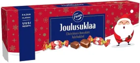 Fazer Joulusuklaa 320g, 6-Pack