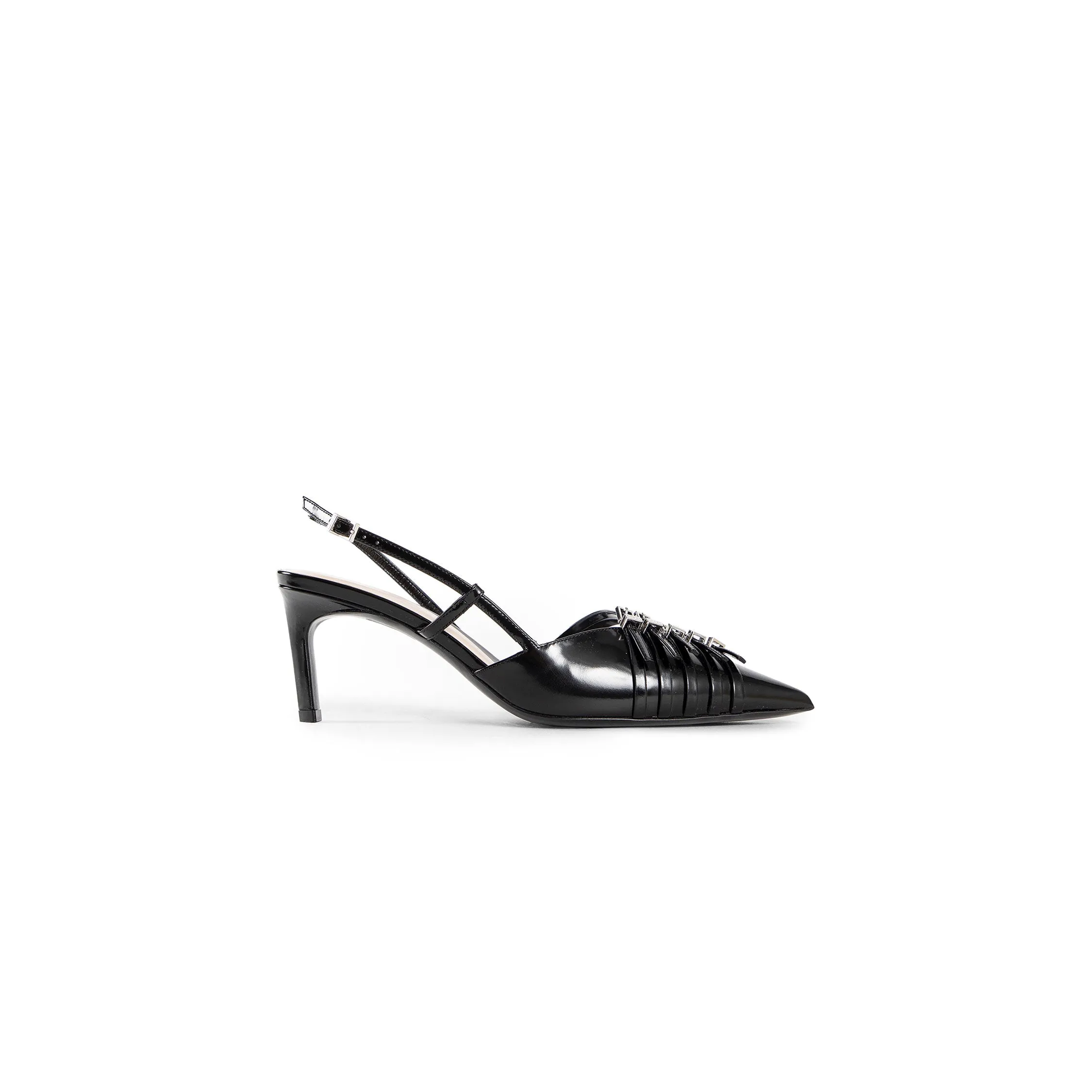 GUCCI WOMAN BLACK PUMPS