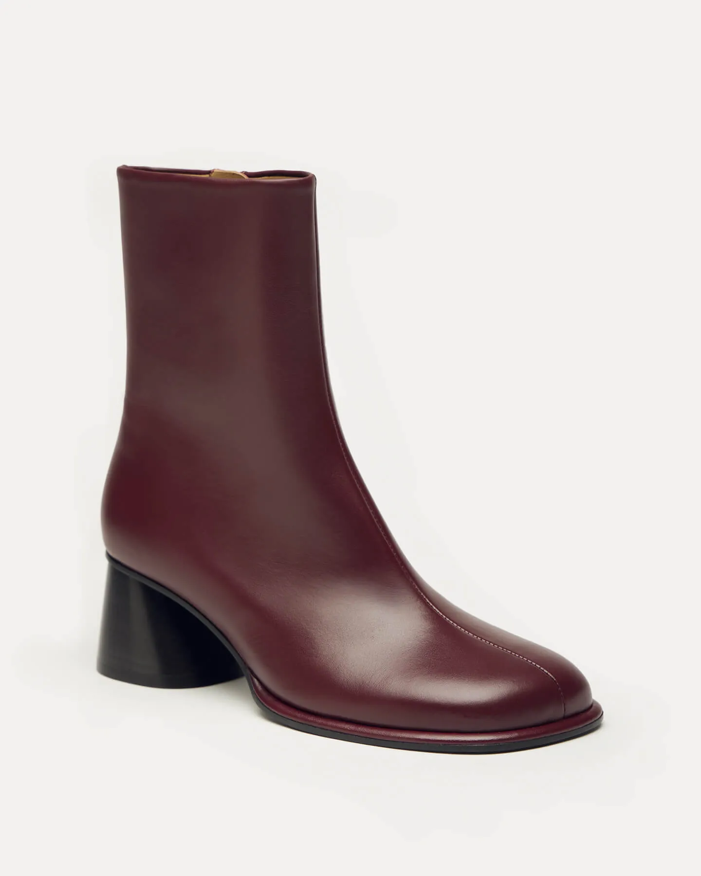 Holton Smooth Leather Heeled Boots