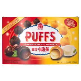 I-Mei Puffs with Creamy Filling