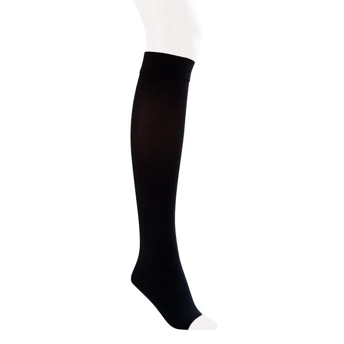 Jobst Opaque SoftFit Open Toe Knee Highs- 15-20 mmHg