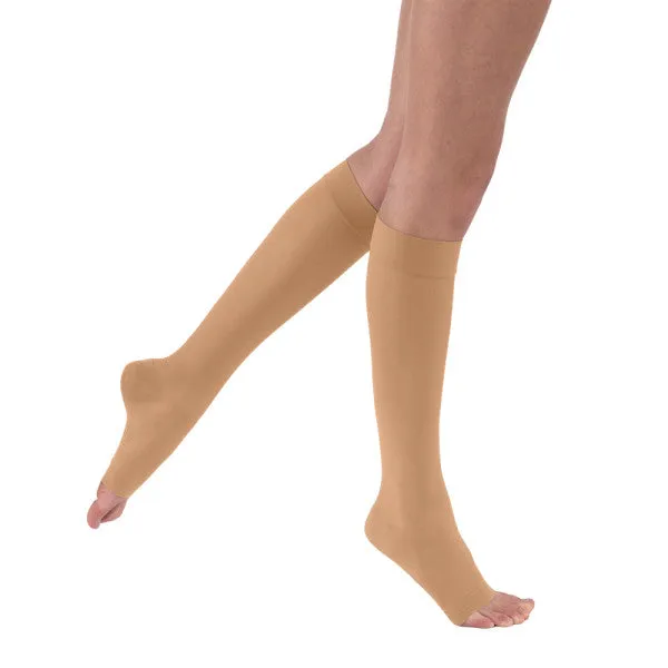 JOBST® UltraSheer Women's Knee High 15-20 mmHg, Open Toe