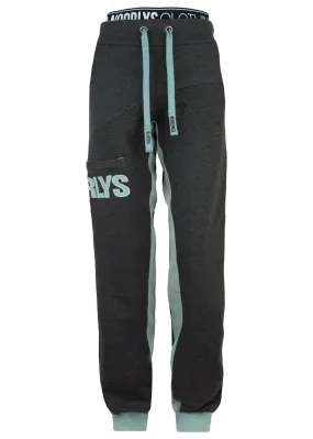 Jogginghose SUNDAG Anthracite/SilverBlue