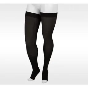 Juzo Basic Thigh High 30-40 mmHg, Open Toe