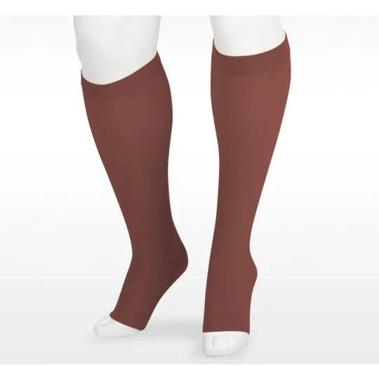 Juzo Soft Knee High 20-30 mmHg, Open Toe