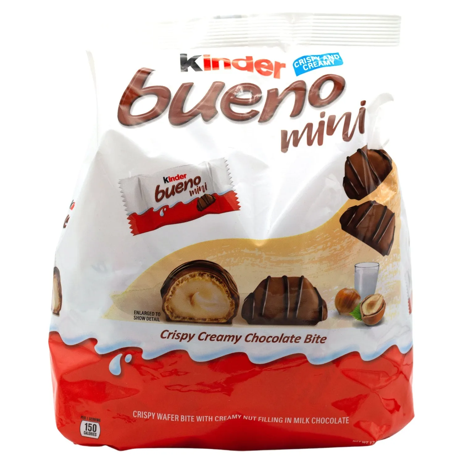 Kinder Bueno Crispy Creamy Chocolate