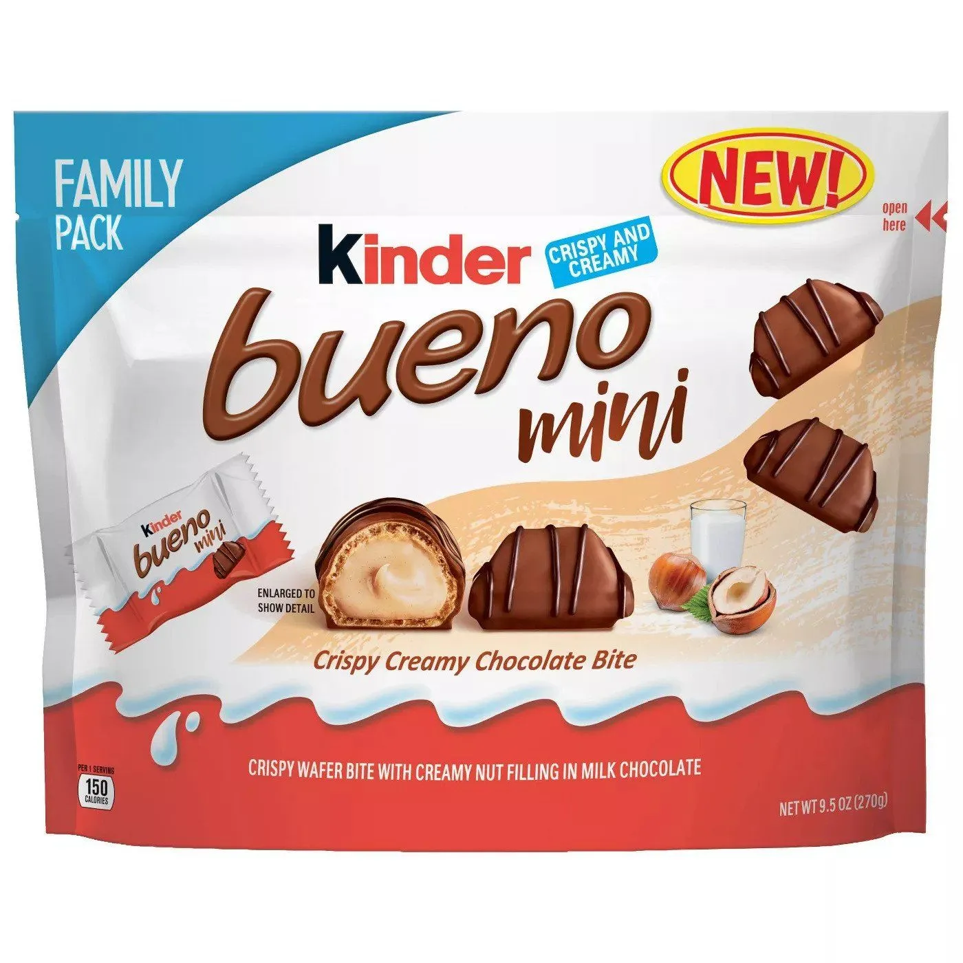 Kinder Bueno Crispy Creamy Chocolate