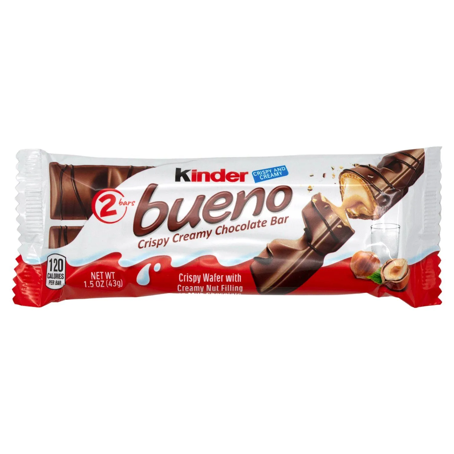 Kinder Bueno Crispy Creamy Chocolate