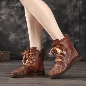 Leather Comfortable Women's Winter Boots | Gift Shoes