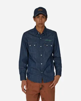 Levi’s Cowboy Shirt Rinse Blue