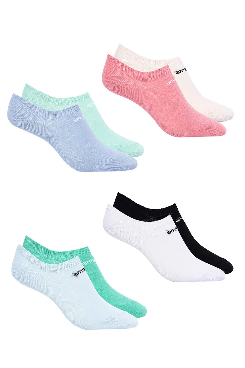 Low Cut Socks (Pack of 8) - Multicolor