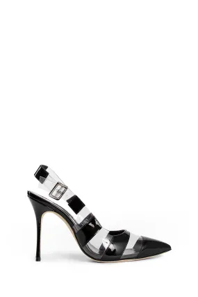 MANOLO BLAHNIK WOMAN BLACK PUMPS