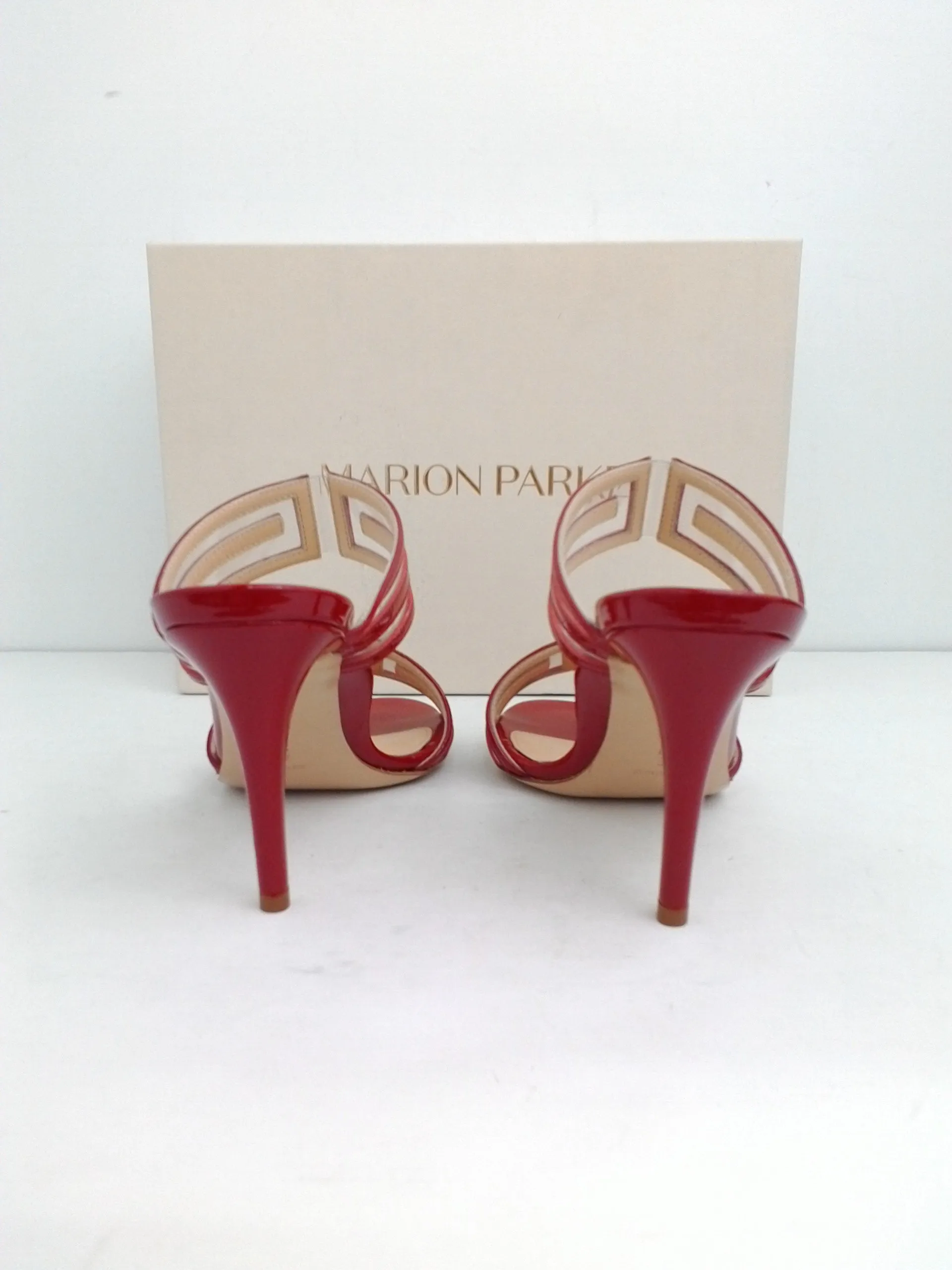 Marion Parke Toscana Women's Larkin Red Size 37.5