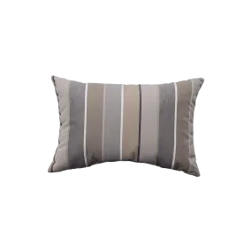 MILANO CHAR STRIPE LUMBAR PILLOW