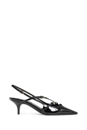 MIU MIU WOMAN BLACK PUMPS