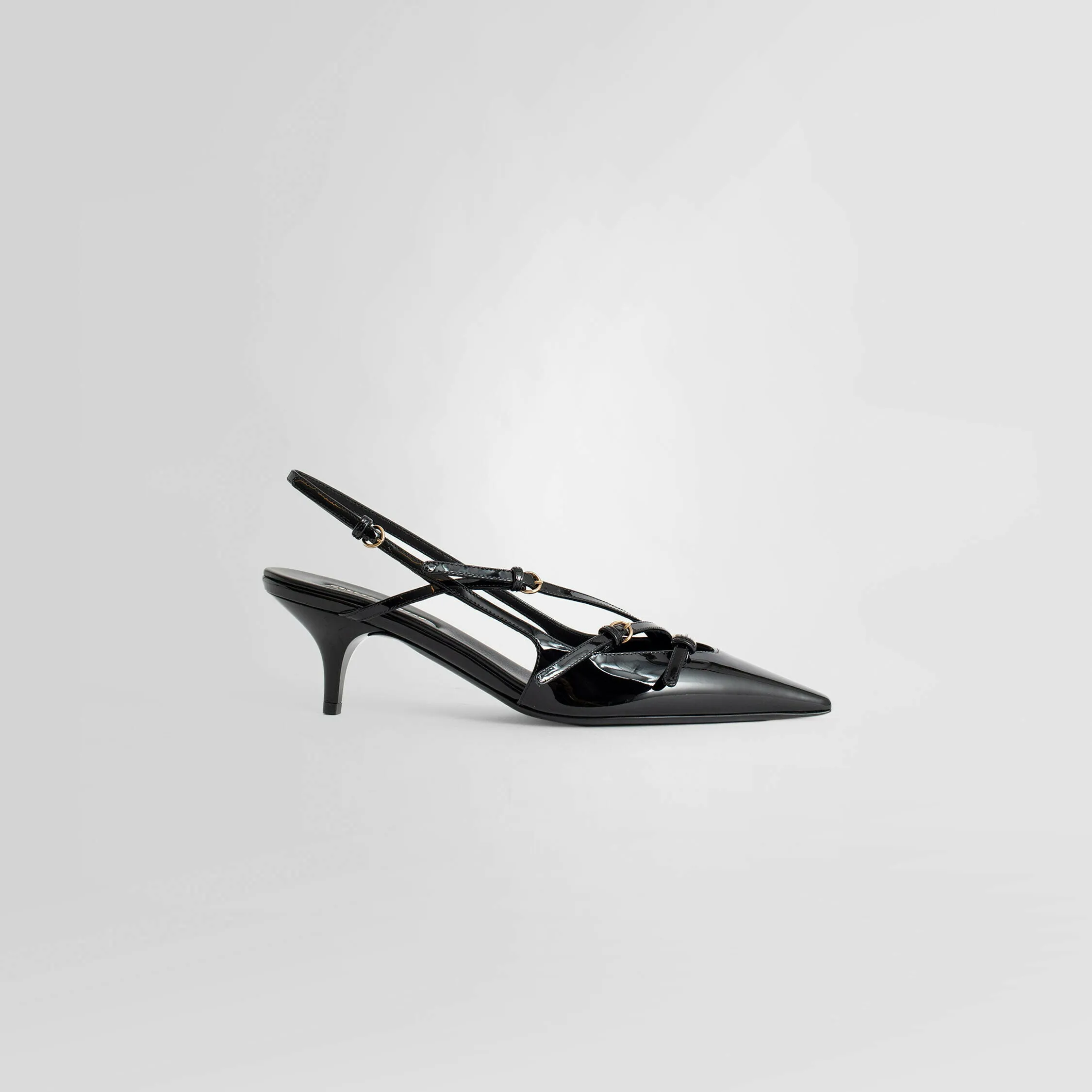 MIU MIU WOMAN BLACK PUMPS