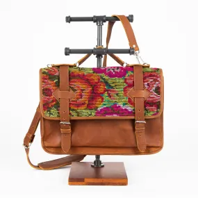 MK1043-2176 - Vintage Huipil Satchel