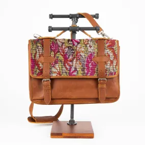 MK1043-2179 - Vintage Huipil Satchel