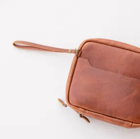 MK221356 -  Mocca Wristlet [Leather Bag Accessory]