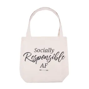 MM21176 - Creamos Canvas Tote - Socially Responsible