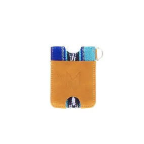 MM21409 - Artisan Card Wallet - Blu